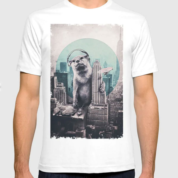 otter t shirt uk