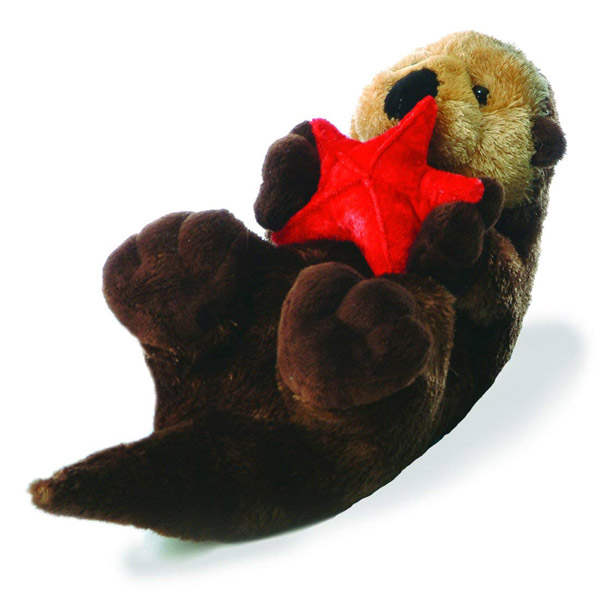 otter plush
