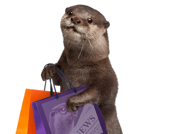 Shopping-Otter-No-Background