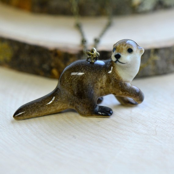 porcelain otter