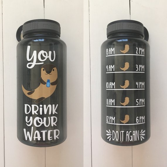 cath kidston otter water bottle