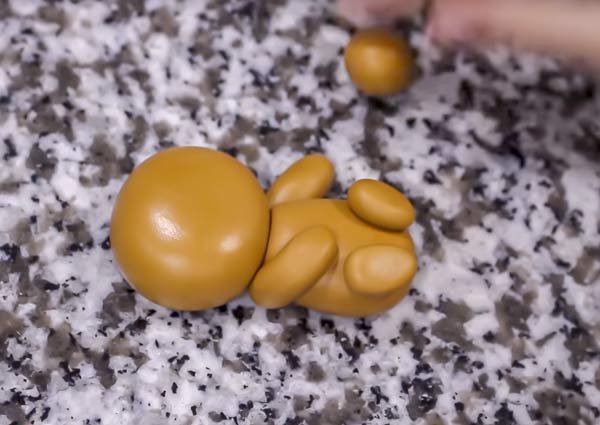 Otter cake tutorial Giant wild otter
