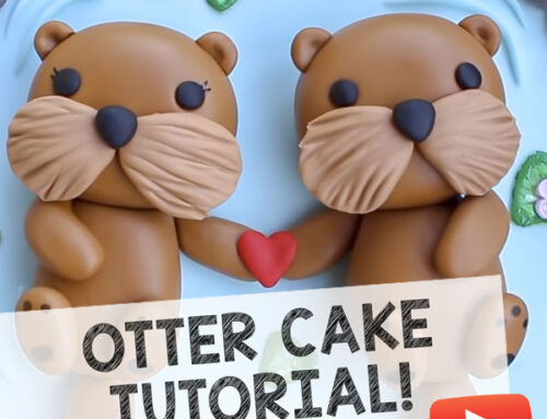 Otter Cake Tutorial