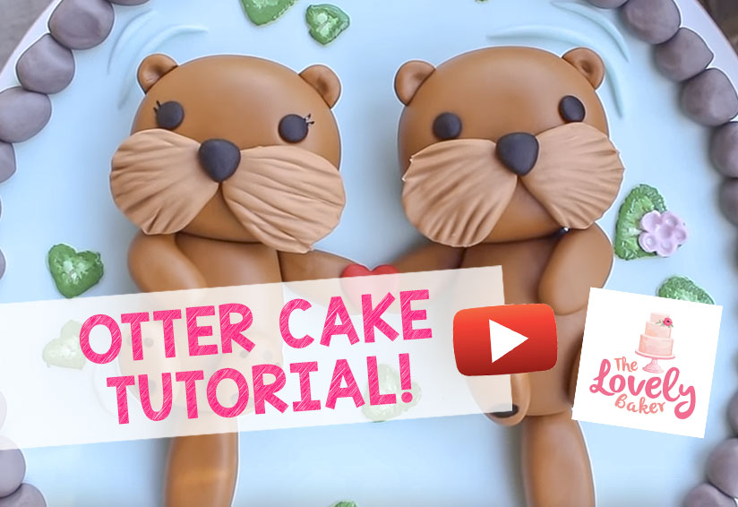 Otter Cake Tutorial In Otter News