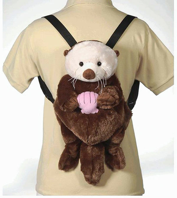 stuffie backpack