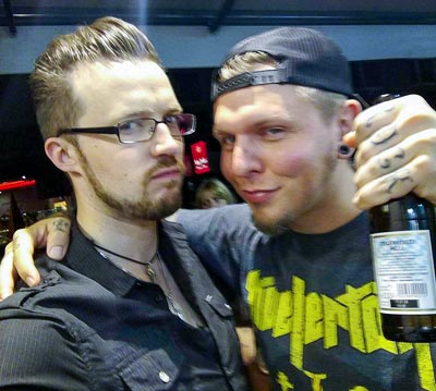 Best-friends-with-tattoo-artist Best friends with tattoo artist