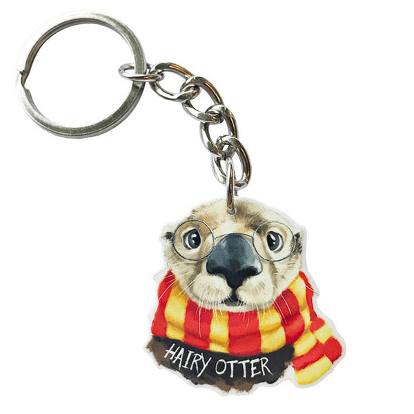 Harry Otter Keychain