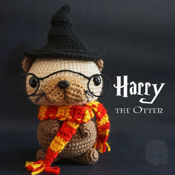 Harry The Otter Crochet Pattern