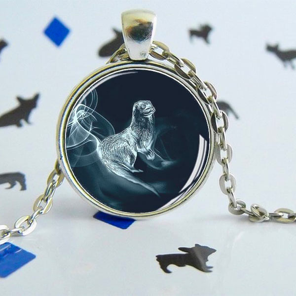 Otter Patronus necklace