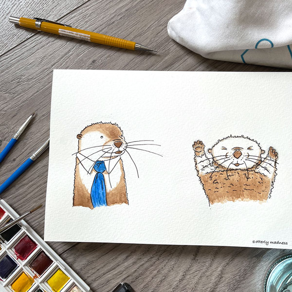 Otter Art