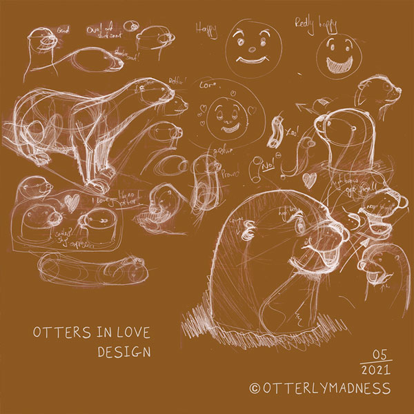 Otter Art
