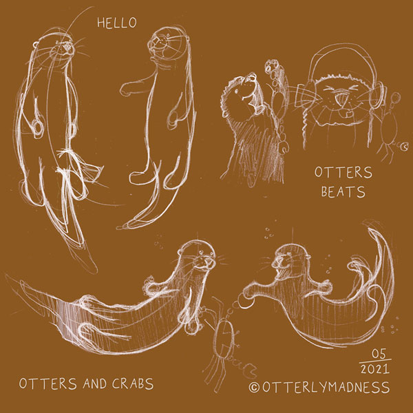 Otter Art